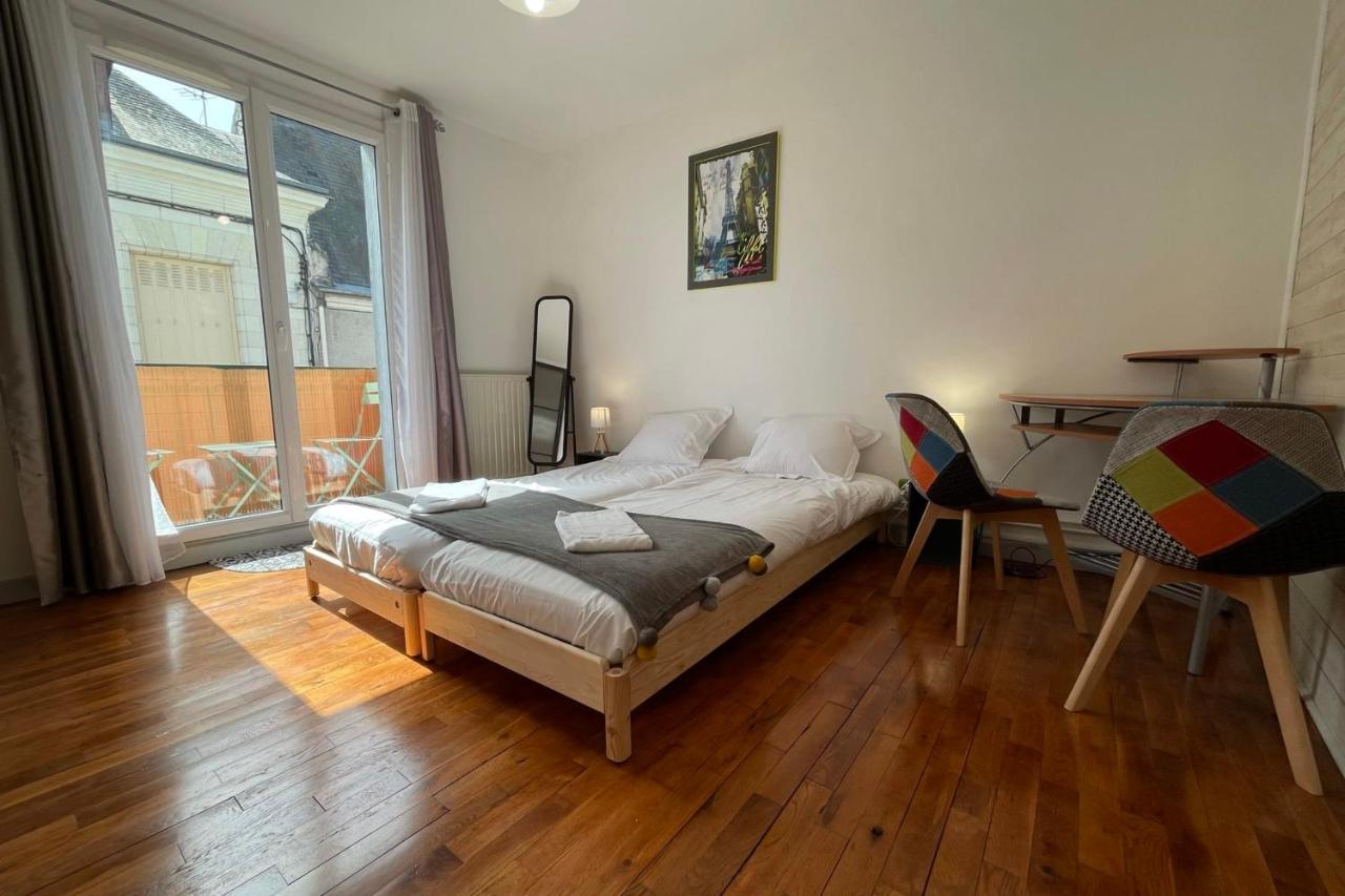 Town House In The Heart Of The Cher Valley Near Amboise Villa Blere ภายนอก รูปภาพ
