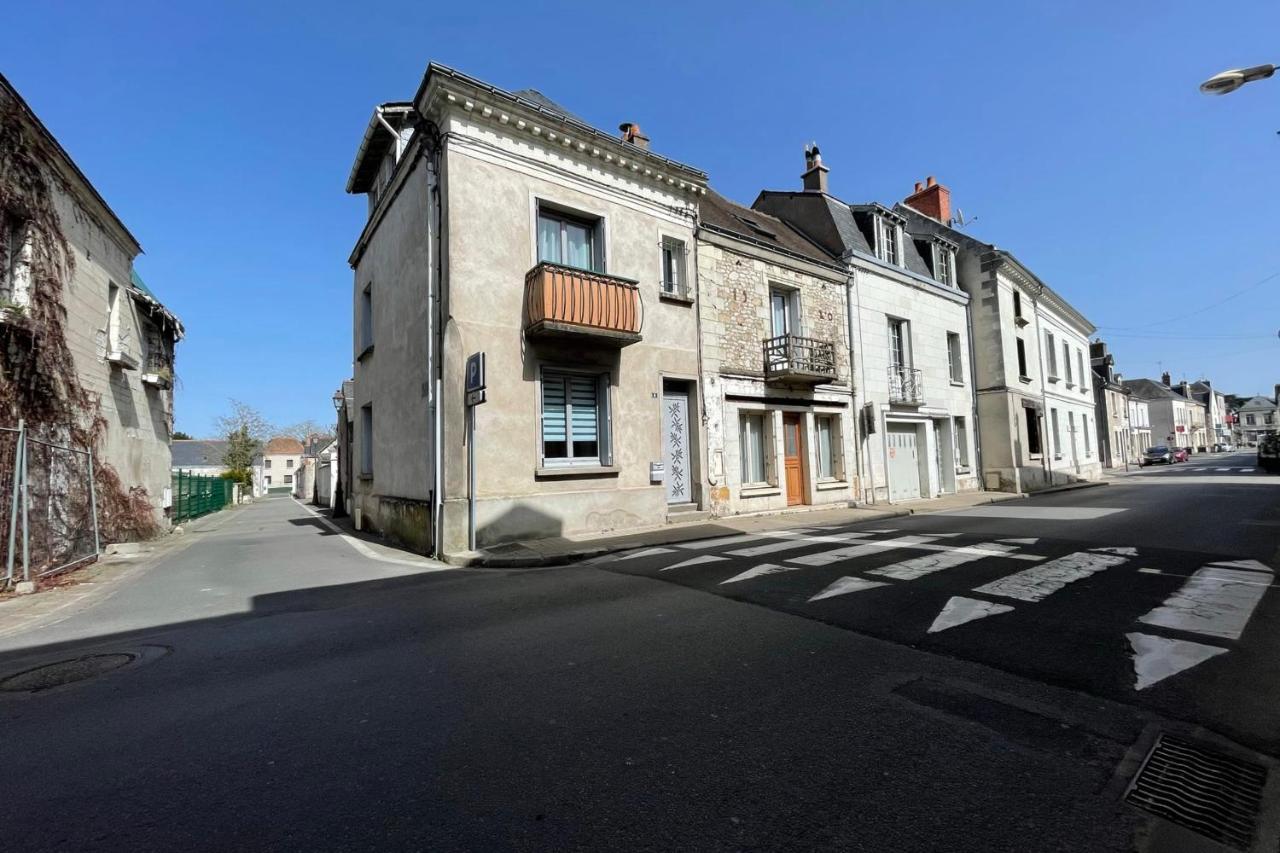 Town House In The Heart Of The Cher Valley Near Amboise Villa Blere ภายนอก รูปภาพ